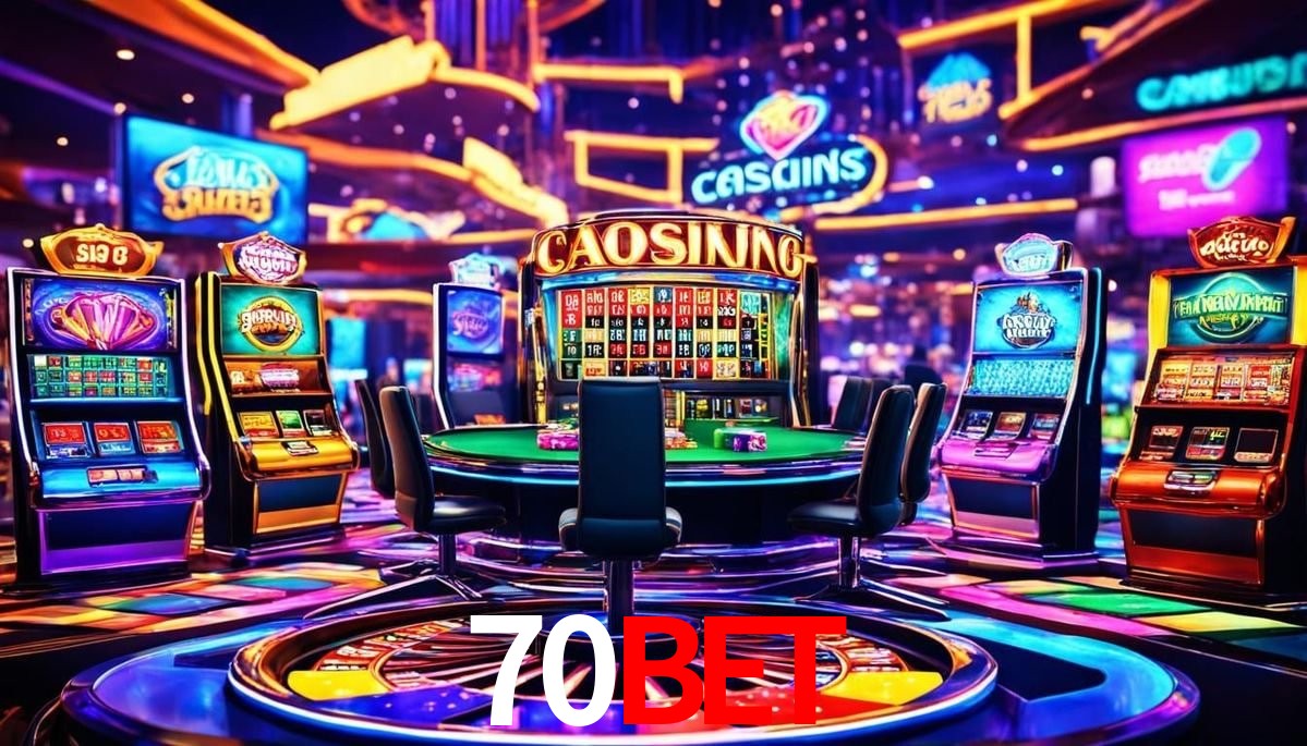 Promoção Relâmpago 70bet