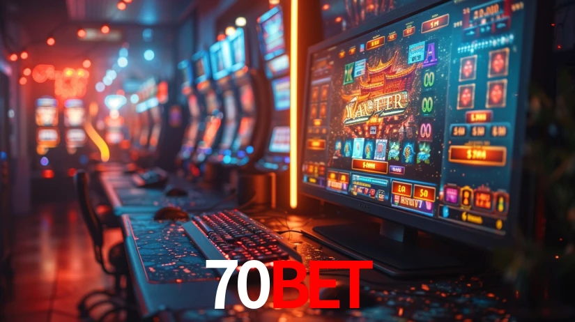 Sinta a adrenalina dos jogos de cassino com 70bet